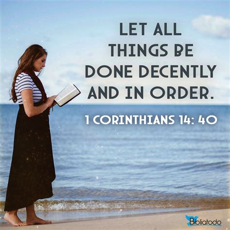 understanding 1 corinthians 14:38-40