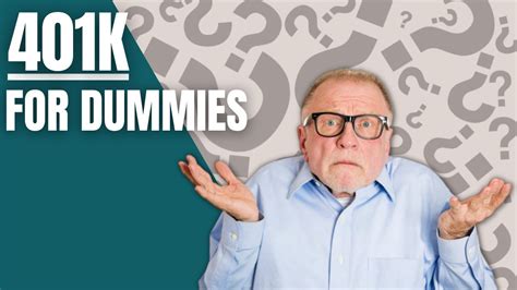 understanding 401k for dummies