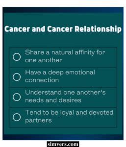 understanding A Cancer And Cancer Relationship Might exploit