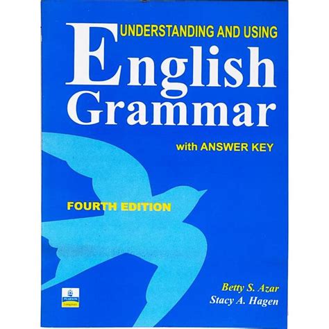 understanding and using english grammar fourth edition workbook with answer key pdf