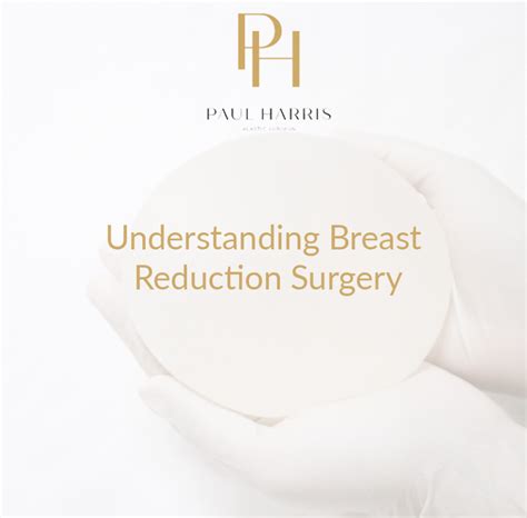 understanding breast reduction surgery