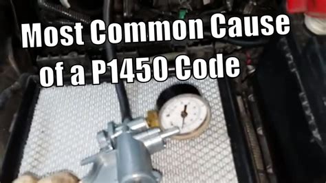 Understanding Code P1450 in Your Vehicle