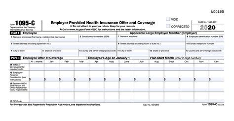 understanding form 1095-c