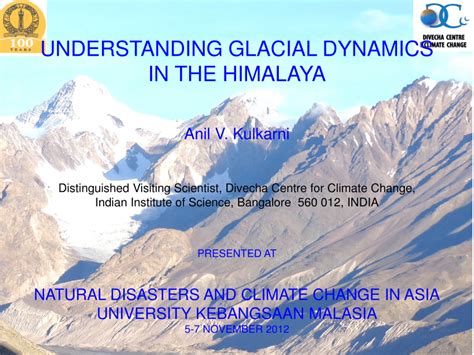 Understanding Glacier Dynamics