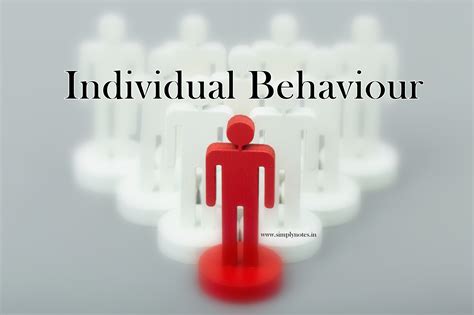 understanding individual preference and behavior image