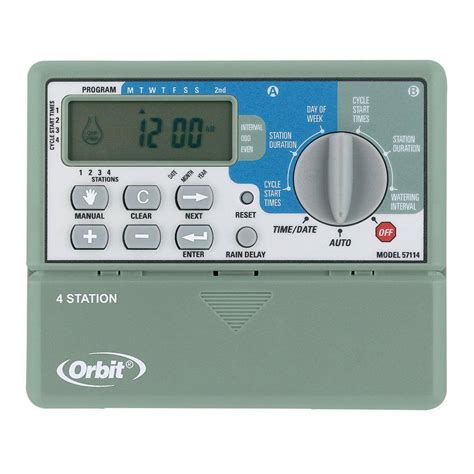 Understanding Your Orbit 4 Station Timer
