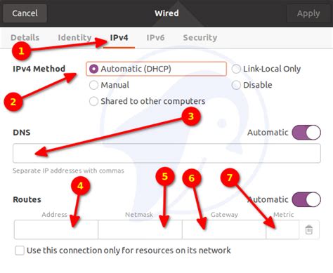 Understanding Routing Tables Linux