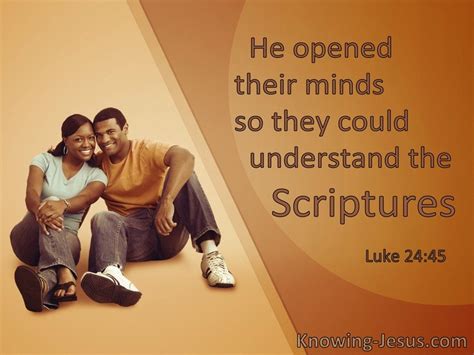 understanding scriptures in the bible