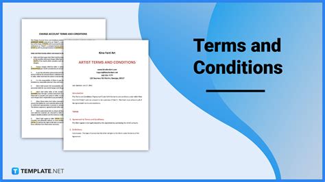 understanding terms conditions