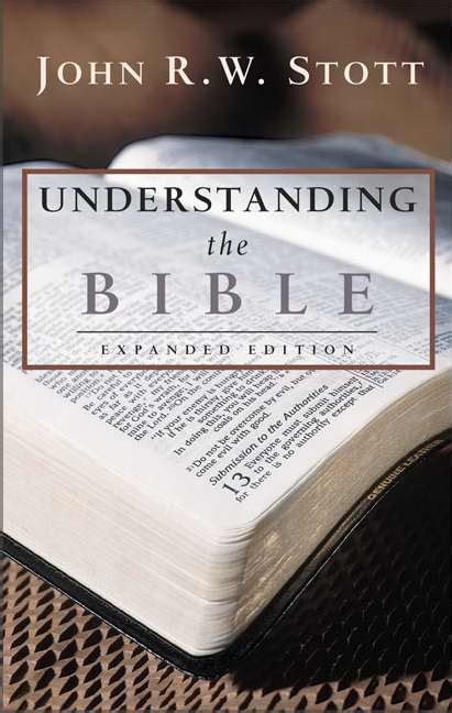 understanding the bible john stott pdf