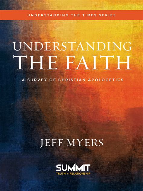 understanding the faith pdf