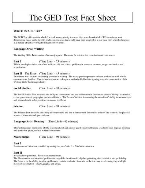 Understanding the GED Test