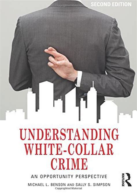 understanding white collar crime