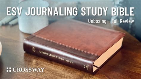 <h3>Understanding the ESV Journaling Study Bible</h3>