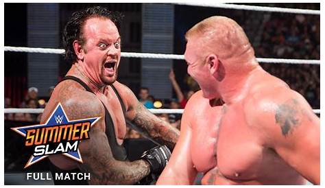 Was There Real-Life Heat Between the Undertaker and Brock Lesnar? - The