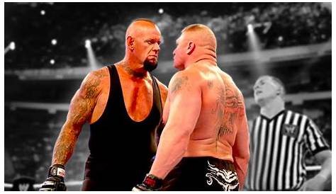 WWE Wrestlemania 30 Undertaker vs Brock Lesnar Full Match HD - YouTube