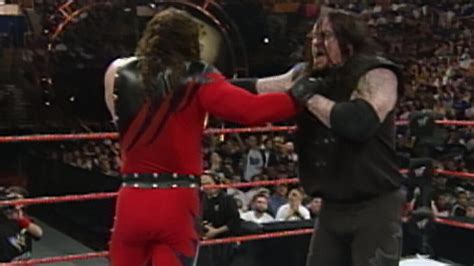 undertaker vs kane survivor series 1998