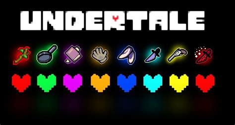 undertale souls weapons and genocide route