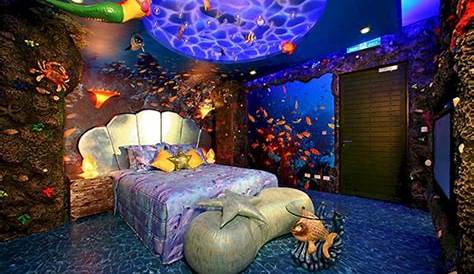 Underwater Bedroom Interior Design Center Inspiration