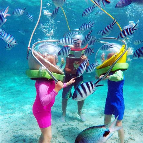 underwater activities in mauritius