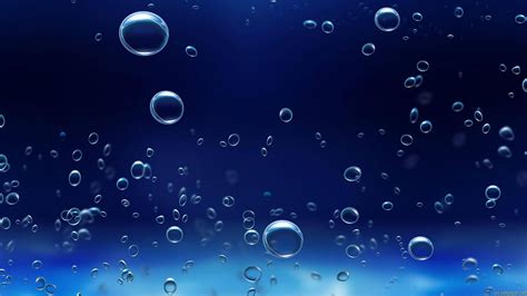 Underwater Bubbles Background