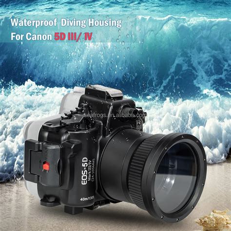 Underwater Camera Case Canon 5D