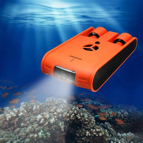 Underwater Camera Drone