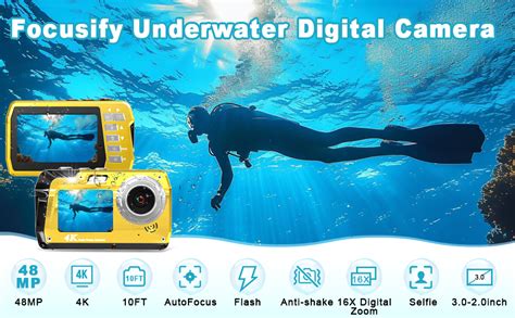 Underwater Camera Yellow