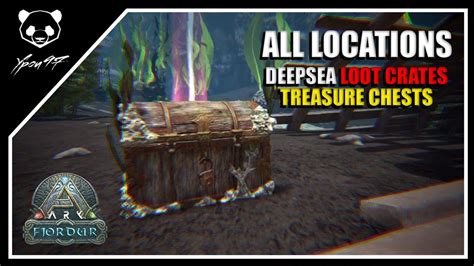 Underwater Chests Ark