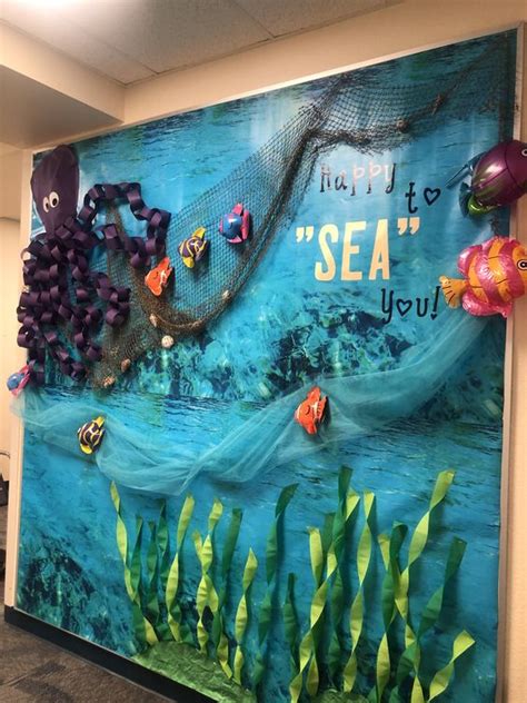 Underwater Classroom Decorations