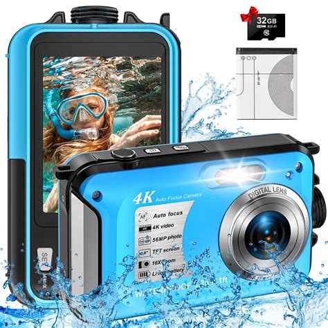 Underwater Compact Cameras