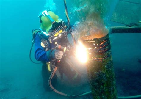 Underwater Diving Welder