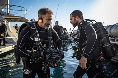 underwater instructor