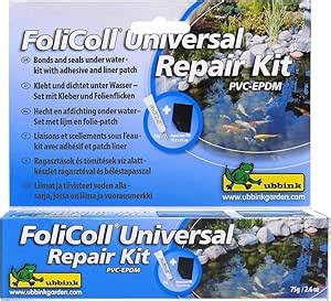 Underwater Pond Liner Patch Kit