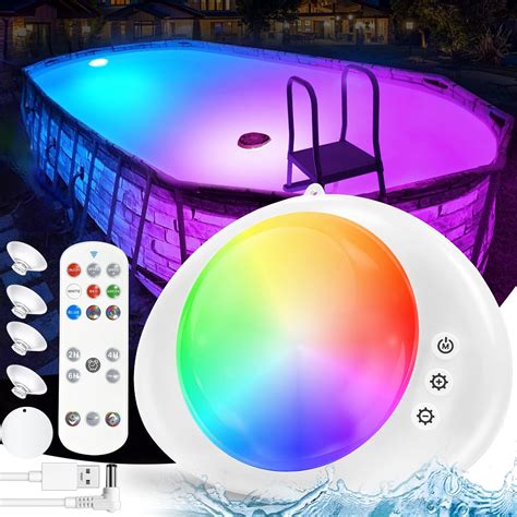 Underwater Pool Light With Remote
