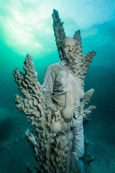 Exploring the Underwater Sculptures