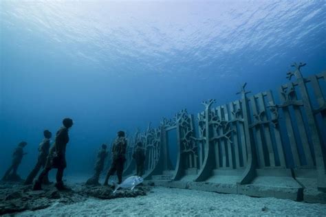 Underwater Statues Lanzarote