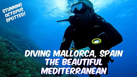 underwater visibility mallorca