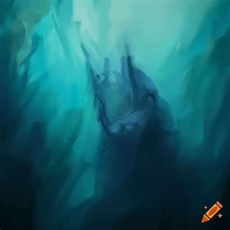 Underwater Void Art