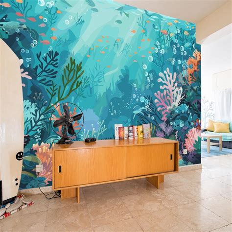 Underwater Wall Murals Cheap