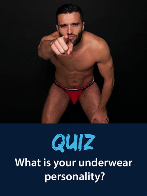 Underwear Quiz