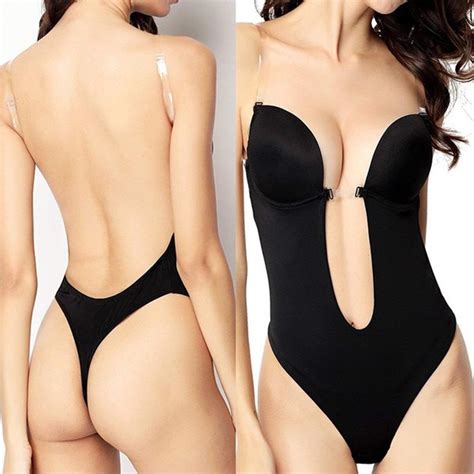 Underwire Low Back Shapewear