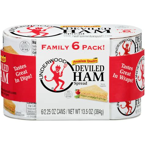 Underwood Deviled Ham Walmart Canada