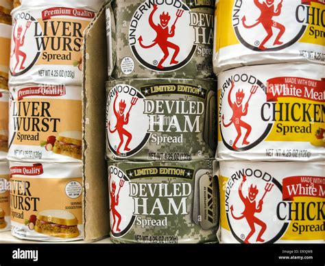 Underwood Deviled Liverwurst