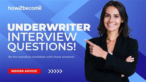 Top 10 associate underwriter interview questions and answers