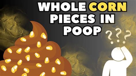 Undigested Corn In Poop