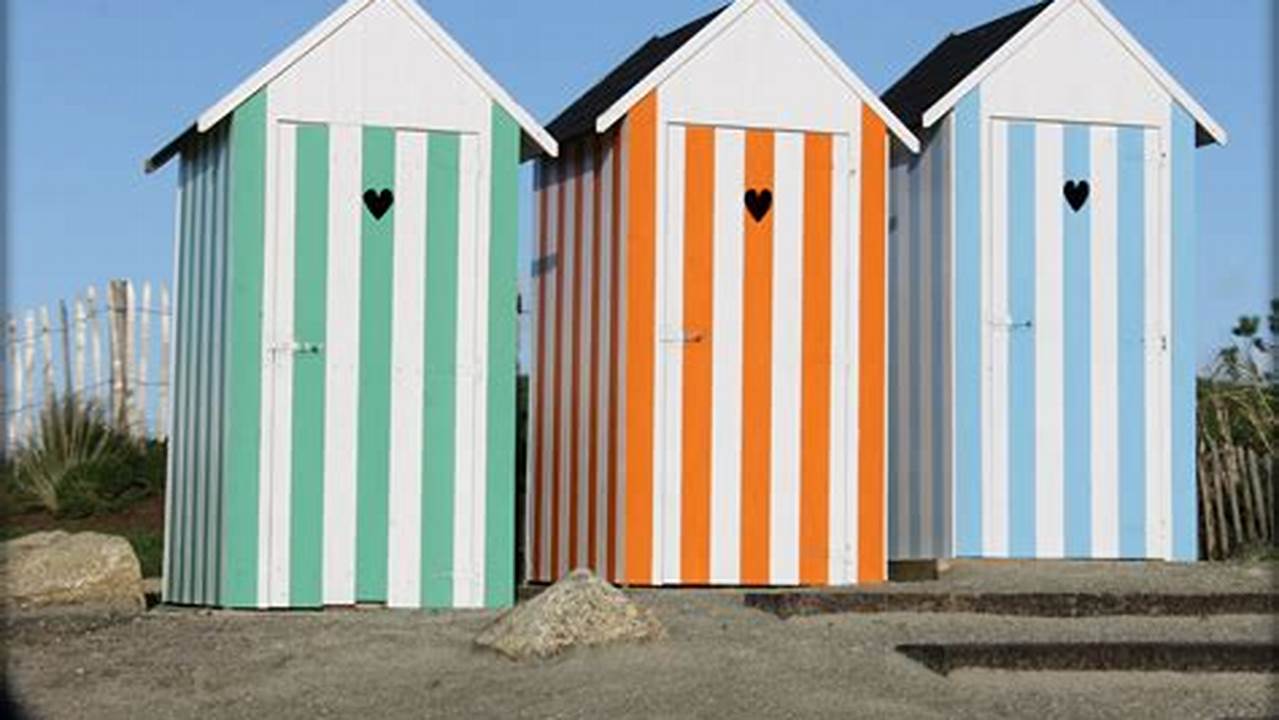 Découvrez l'univers fascinant des cabines de plage anglaises