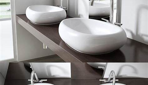 Vasque salle de bain en Corian avantages et inconvénients