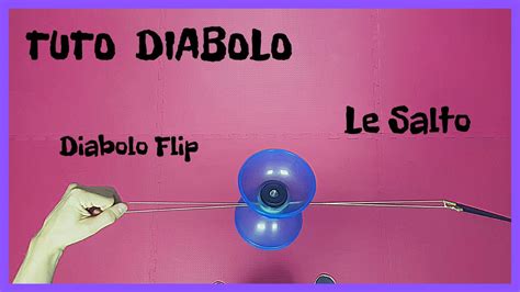 une pose de diabolo