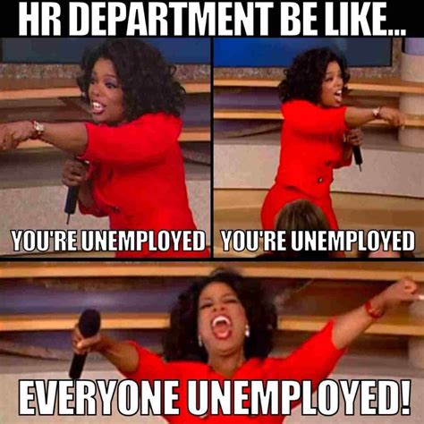 Unemployed Memes